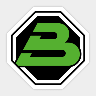 (Badge-size) Blacktron II Sticker